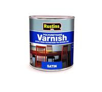 Rustins Polyurethane Varnish Clear Satin 2.5l