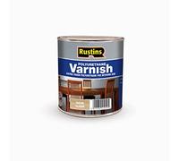 Rustins Polyurethane Satin Varnish 250ml Clear