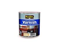 Rustins Polyurethane Varnish Clear Satin 500ml