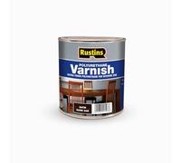 Rustins Polyurethane Varnish Dark Oak Satin, 500 ml