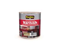 Rustins Polyurethane Varnish Gloss - Antique Pine 500Ml