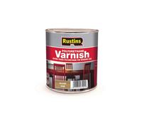 Rustins Polyurethane Varnish Gloss - Oak 250Ml