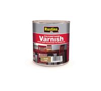 Rustins Polyurethane Varnish Gloss - Oak 500Ml