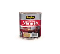 Rustins Polyurethane Varnish Pine Gloss 1l