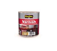 Rustins Polyurethane Varnish Pine Gloss 250ml