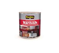 Rustins Polyurethane Varnish Gloss - Teak 250Ml