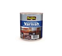 Rustins Polyurethane Varnish Mahogany Satin 1L
