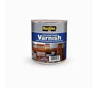 Rustins Polyurethane Varnish Mahogany Satin 500ml