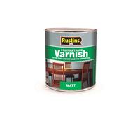 Rustins Polyurethane Varnish Matt - Clear 1Ltr