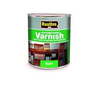 Rustins Polyurethane Varnish Matt Clear 5ltr