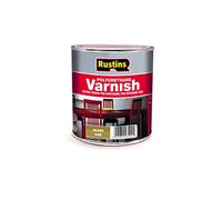 Rustins Polyurethane Varnish Oak Gloss 250ml