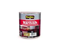 Rustins Polyurethane Varnish Oak Gloss 500ml