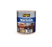 Rustins Polyurethane Varnish Oak Satin 1L