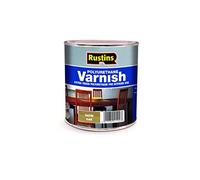 Rustins Polyurethane Varnish Oak Satin 250ml
