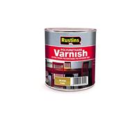 Rustins Polyurethane Varnish Pine Gloss 1l