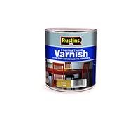 Rustins Polyurethane Varnish Pine Satin 500ml
