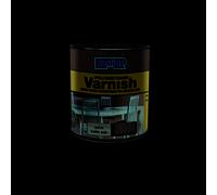 Rustins Polyurethane Varnish Dark Oak Satin 1l