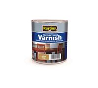 Rustins Polyurethane Varnish Satin - Pine 250Ml