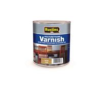 Rustins Polyurethane Varnish Satin - Pine 500Ml