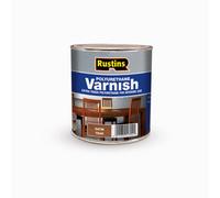 Rustins Polyurethane Varnish Satin - Teak 1ltr