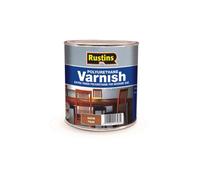Rustins Polyurethane Varnish Teak Satin 500 ml