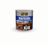 Rustins Polyurethane Varnish Satin - Walnut 250Ml