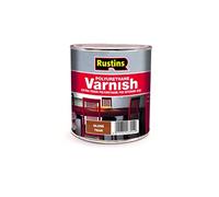 Rustins Polyurethane Varnish, Teak Gloss 1 l