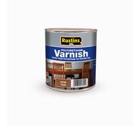 Rustins Polyurethane Varnish Teak Satin 1L