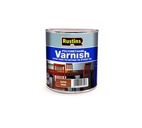 Rustins Polyurethane Varnish Teak Satin 250ml