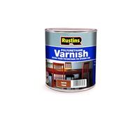 Rustins Polyurethane Varnish Teak Satin 500 ml