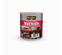 Rustins Polyurethane Varnish Walnut Gloss 1L