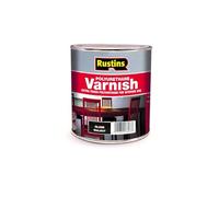 Rustins POGW500 Polyurethane Varnish & Stain Gloss Walnut 500ml