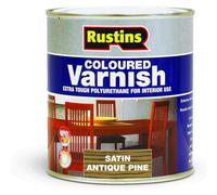 Rustins POSA250 250ml Poly Varnish - Satin Antique Pine
