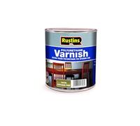Rustins POSA500 Polyurethane Varnish Antique Pine Satin 500 ml