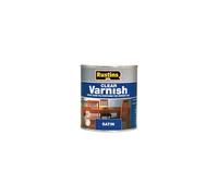Rustins Polyurethane Varnish Clear Satin 1L