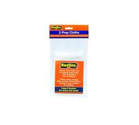 Rustins Prep Cloths Pack of 3 Tacky Dust & Fibre Remover