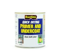 Rustins GYPU250 Quick Dry Primer & Undercoat Grey 250ml