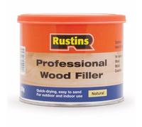 Rustins Professional Wood Filler Natural 250G