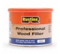 Rustins Professional Wood Filler White 1Kg