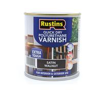 QD Poly Varnish Satin Walnut 500ml