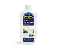 Rustins PURT500 Pure Turpentine 500Ml