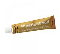 Rustins Plastic Wood Tube PWTETU Teak 125 ml