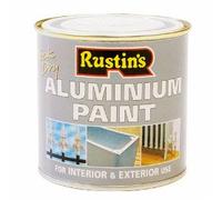 Rustins Quick Dry Aluminium Paint 250ml