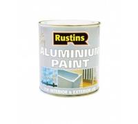 Rustins Quick Dry Aluminium Paint 250ml | Free UK Delivery