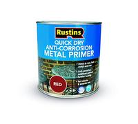 Rustins Anti Corrosive Metal Primer - Red 1ltr