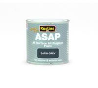 Rustins ASAPAG1000 Asap Paint Grey 1 Litre