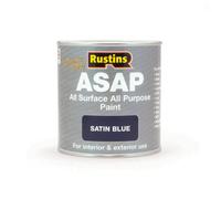 Rustins Quick Dry Asap All Surface All Purpose Paint Blue 1L