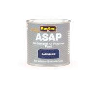 Rustins Quick Dry Asap All Surface All Purpose Paint Blue 250Ml