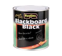 Rustins Quick Dry Blackboard Black 100ml