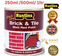 RUSTINS, Brick and Tile 5 LTR